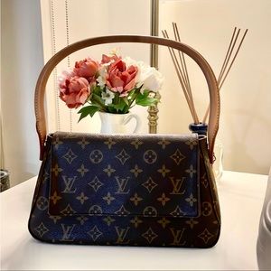 Louis Vuitton mini looping bag monogram